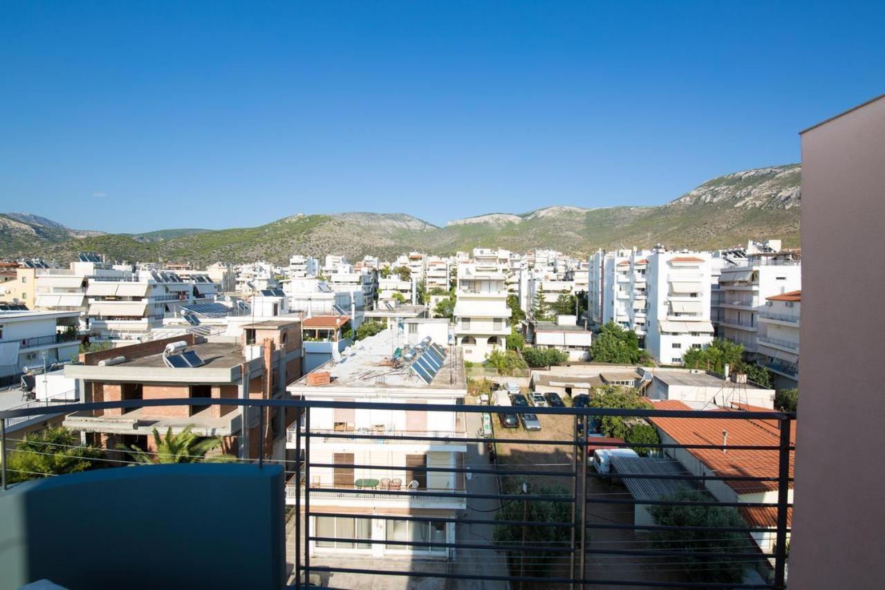 Helen Luxury Loft Design Meisonette-Apartment Atenas Exterior foto