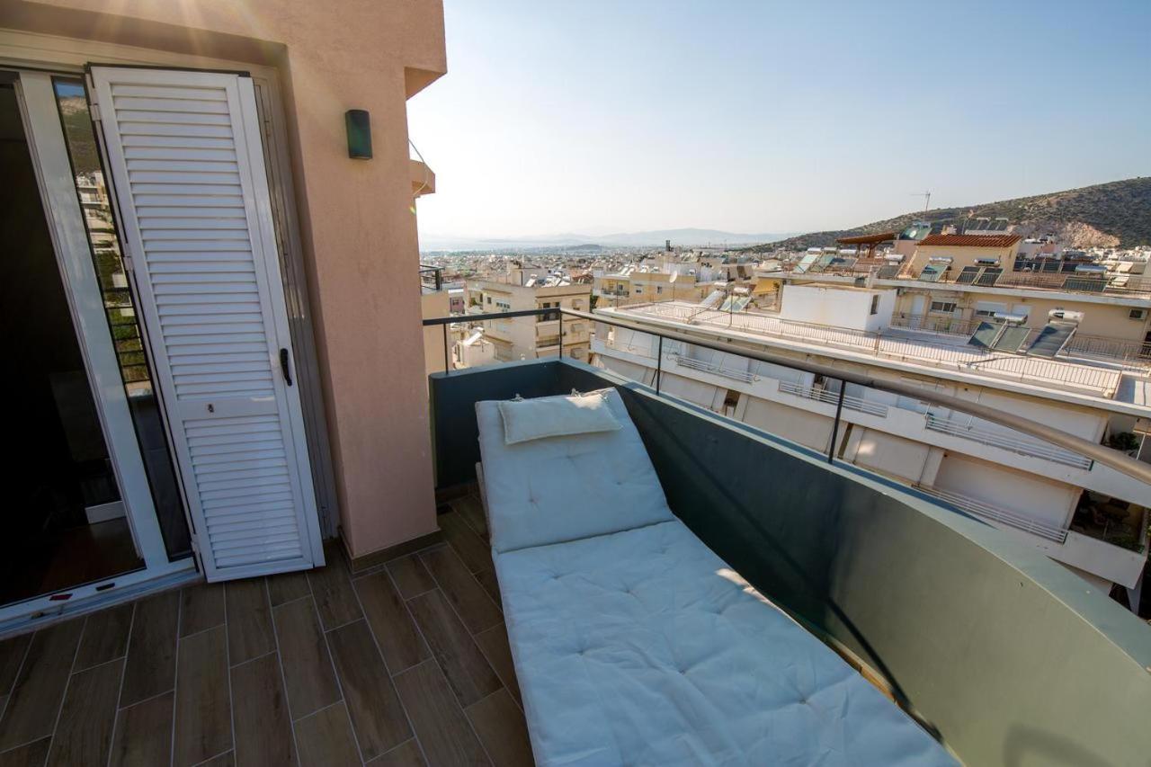 Helen Luxury Loft Design Meisonette-Apartment Atenas Exterior foto