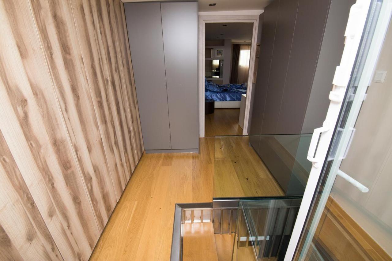 Helen Luxury Loft Design Meisonette-Apartment Atenas Exterior foto