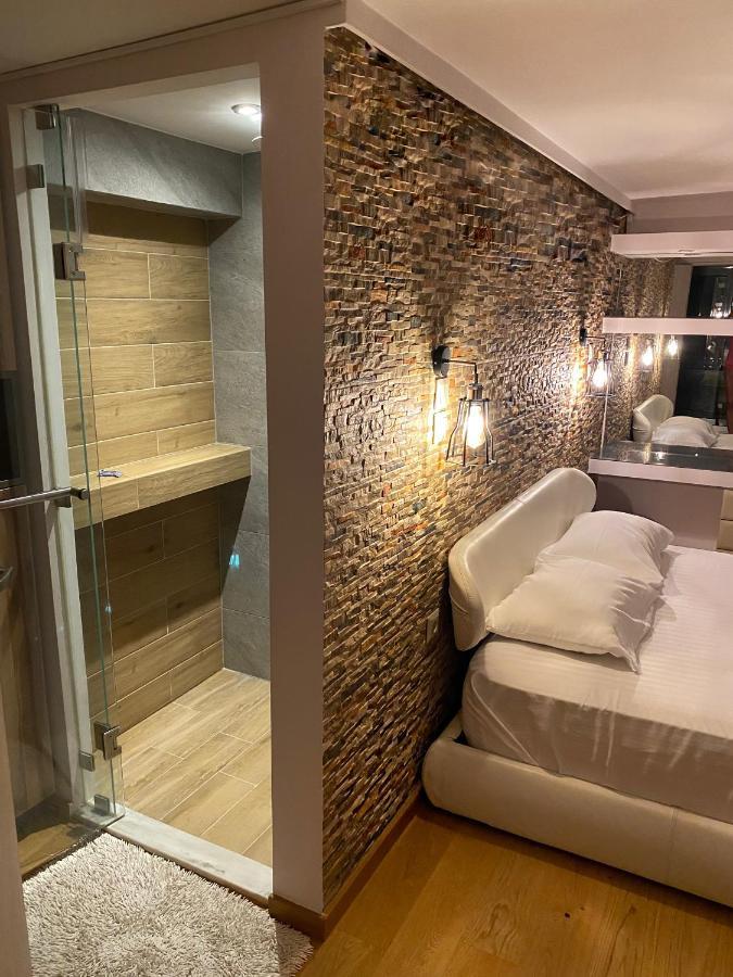 Helen Luxury Loft Design Meisonette-Apartment Atenas Exterior foto