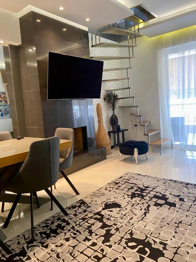 Helen Luxury Loft Design Meisonette-Apartment Atenas Exterior foto