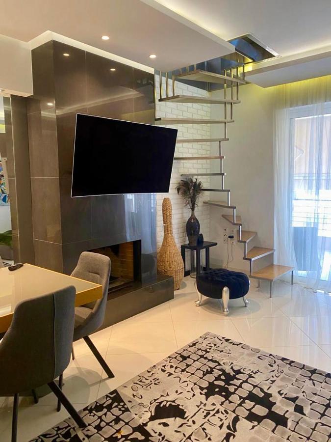 Helen Luxury Loft Design Meisonette-Apartment Atenas Exterior foto